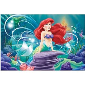 Disney Princess Ariel The Little Mermaid Super 3D Puzzle [150 Pieces ...