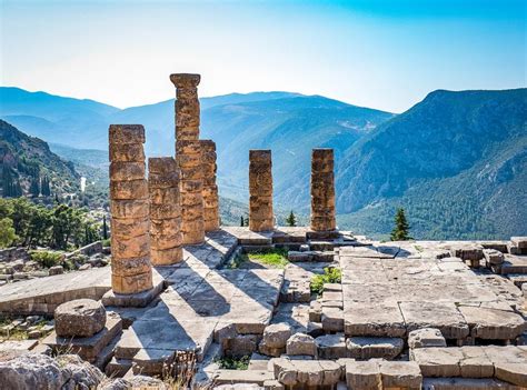 Temple of Apollo, Delphi Sights & Attractions - Project Expedition