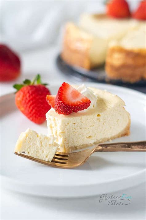 Easy Gluten Free Cheesecake - Step by step and video included!