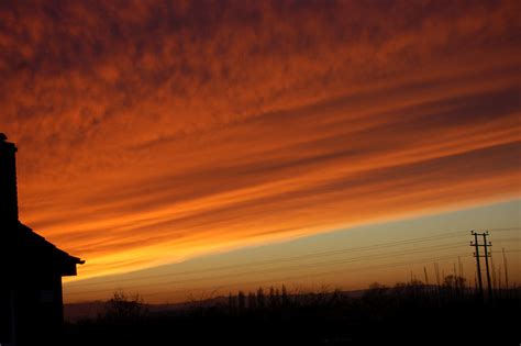 orange sky at night | Flickr - Photo Sharing!