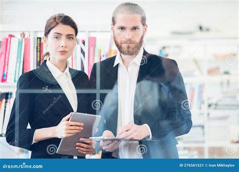 Portrait of Business People Stock Image - Image of corporate, portrait ...