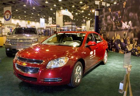 All new 2008 Chevrolet Malibu Hybrid - Sgcarmart