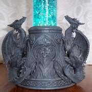 Gothic Dragon Lava Lamp 2 - Oozing Goo - The Lava Lamp Syndicate