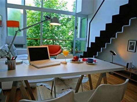 How To Convert the Dining Table Into a Desk Workspace | Apartment Therapy Computer Desk In ...