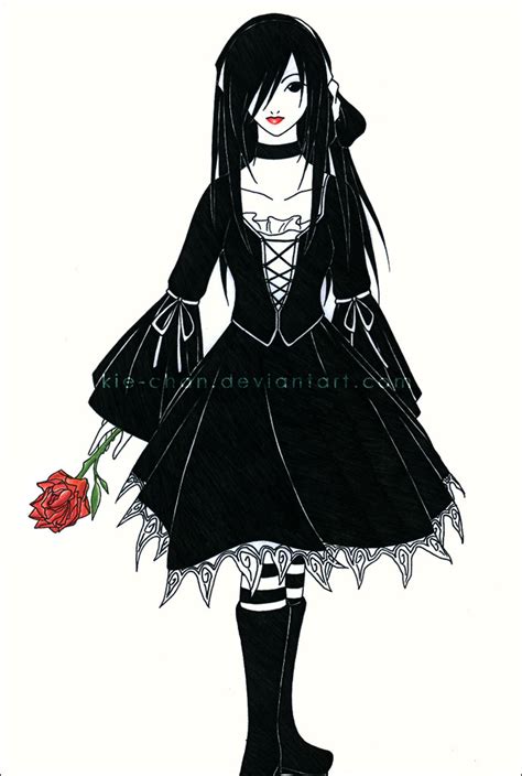 gothic anime | i like this drawing i found on deviantart.com… | inlove