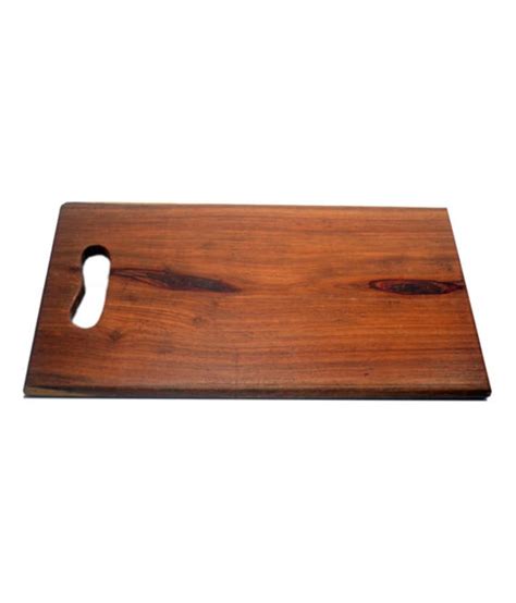 Djuize Wooden Vegetable Cutting Board: Buy Online at Best Price in India - Snapdeal