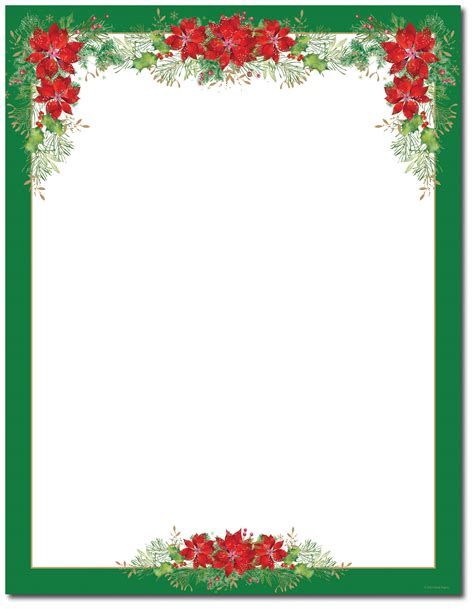 Christmas Printable Borders