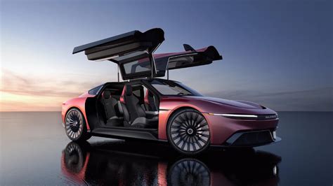 The DeLorean 2022 Has Officially Been Unveiled (And It's A Four-Seater)