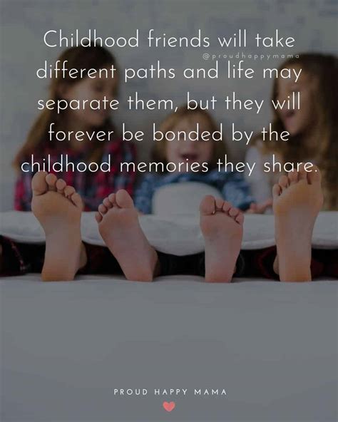 75+ BEST Quotes About Childhood Friends & Friendship [With Images]