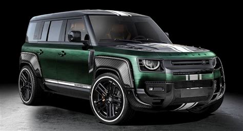 2021 Land Rover Defender Racing Green Edition by Carlex Design