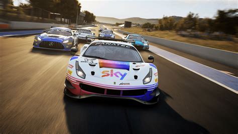 Download Video Game Assetto Corsa Competizione 4k Ultra HD Wallpaper