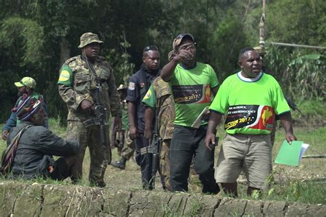 PNG election: Chaos and colour as Papua New Guinea votes - ABC News