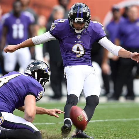 Ravens' Justin Tucker Moves into 2nd Place on Franchise's All-Time Scoring List | Bleacher Report