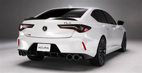 Who Wore It Better -The 2021 Acura TLX Type S Or The Original Type S Concept? | Carscoops