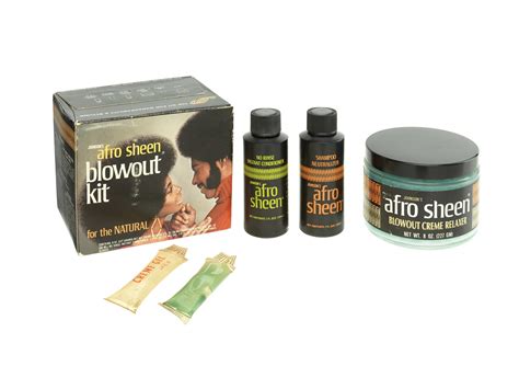 Johnson's Afro Sheen Blowout Kit for the Natural | Johnson and johnson, African american men, Sheen