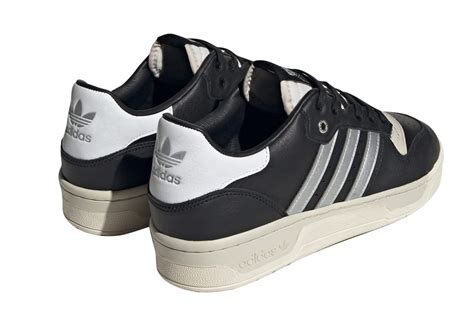 adidas Rivalry Low Consortium Black Metallic ID7389 - KicksOnFire.com