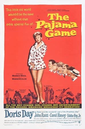 The Pajama Game (1957) movie posters