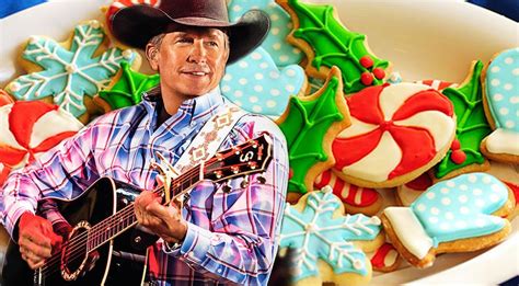 George Strait Can't Wait For Your 'Christmas Cookies' In This Holiday Favorite