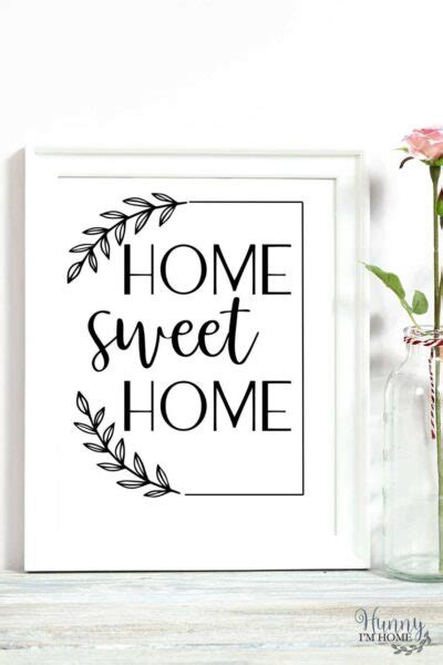 DIY Printable Farmhouse Signs to Decorate Your Home