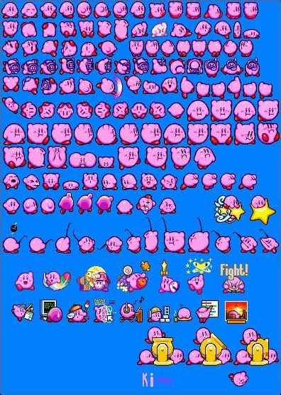 killerkirby: Kirby Super Star Sprites