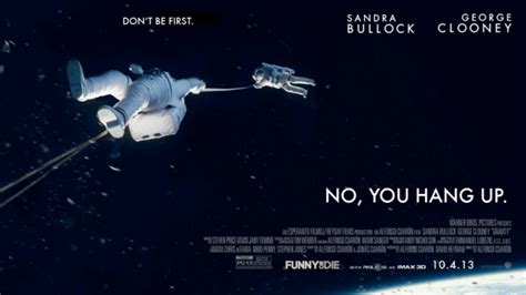 The Bluest Muse: 5 things I hated about the movie Gravity