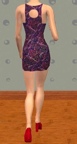 Mod The Sims - Nightclub Dress