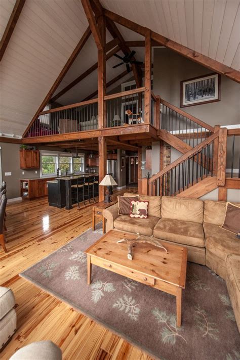 Moose Ridge Mountain Lodge | Barn house design, Dream house, House design
