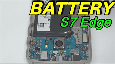 Samsung S7 Edge Battery Replacement Complete Guide - YouTube