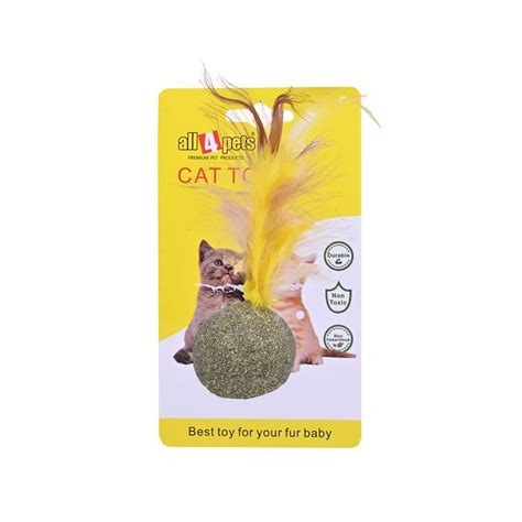 Toys For Cats | Best Quality Feather Toys For Cats | Online | All4pets