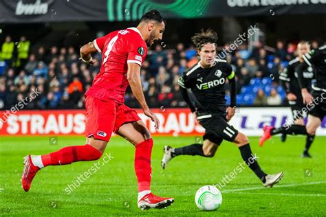 Vangelis Pavlidis Az During Conference League Editorial Stock Photo ...