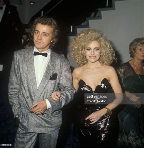 ACtor Nicholas Ball With His Wife Pamela Stephenson, Actress And ...