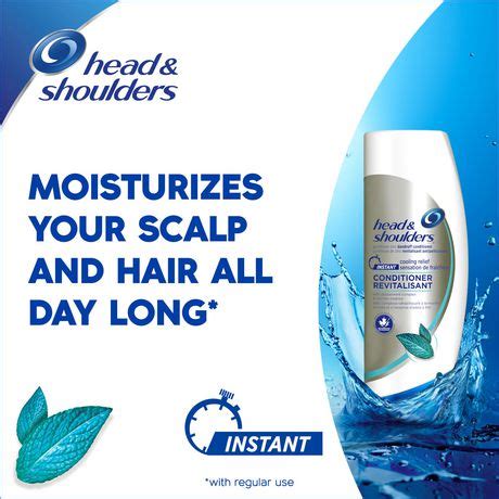 Head and Shoulders Instant Cooling Relief Conditioner | Walmart Canada