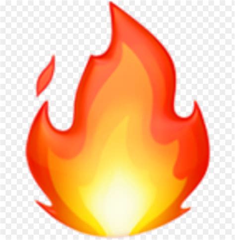 Free download | HD PNG fire emoji emojis iphone tumblr sticker by adesv fire emoji ios 11 PNG ...