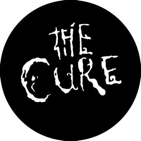 The Cure Band Logo