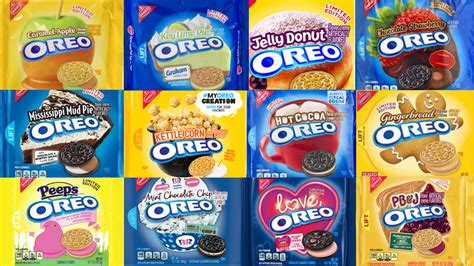 +85 Oreo flavors — The complete list of all Oreo flavors. | by Maximilian Schramm | Medium