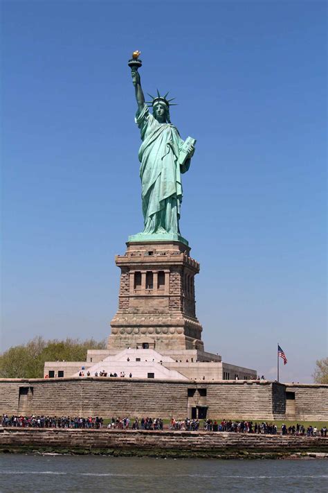 New York, la statue de la Liberté