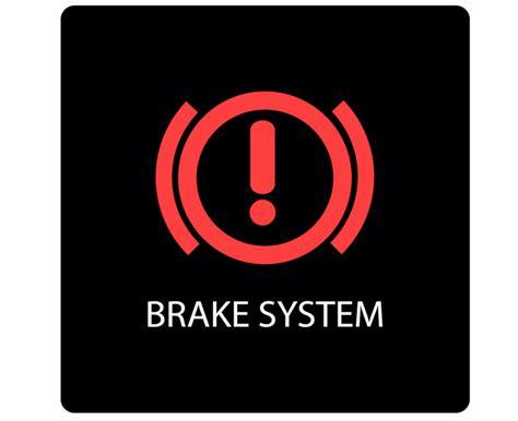 Brake System Warning Light: What Does It Mean? - In The Garage with CarParts.com