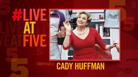 Broadway.com #LiveatFive with Cady Huffman from Shear Madness ...