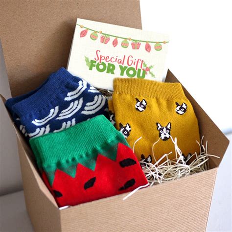 Socks Gift Set Christmas Gift Xmas Gift gift wrap and | Etsy