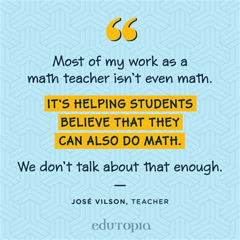 Teacher Quote ｜ Math Education | Teacher appreciation quotes, Inspirational math quotes ...