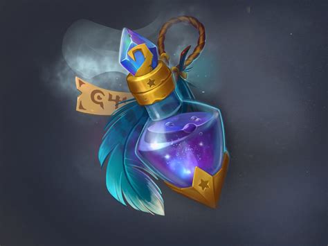 Magic potion | Magical objects, Magic potion, Potion art