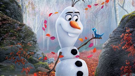 3840x2160 Resolution Olaf Frozen 4K Wallpaper - Wallpapers Den