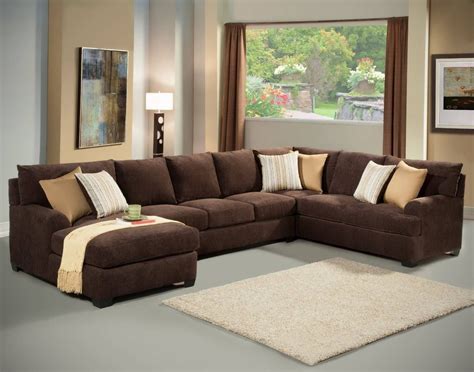 15 Photos Microfiber Sectional Sofas with Chaise