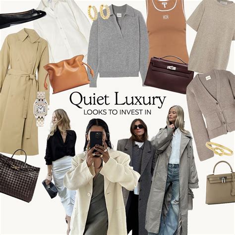 'Quiet Luxury' Fashion Trend 2024 - Her Style Code