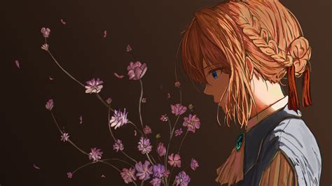 Violet Evergarden Wallpaper 4k Pc