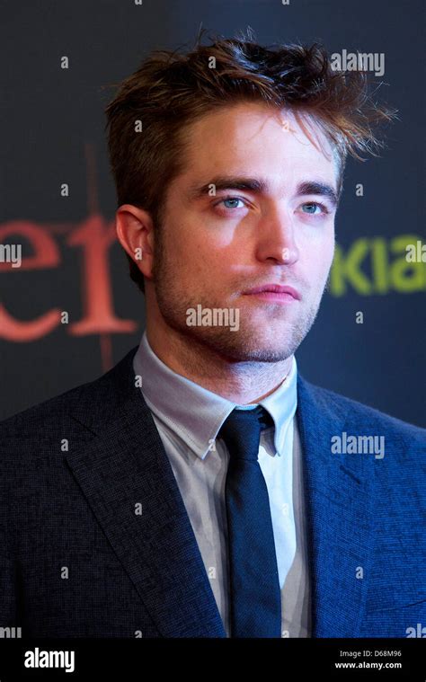 Robert Pattinson the Spain premiere of 'The Twilight Saga: Breaking ...