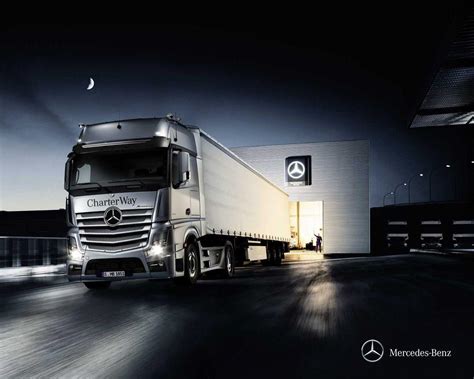 Benz Truck Wallpapers - Top Free Benz Truck Backgrounds - WallpaperAccess