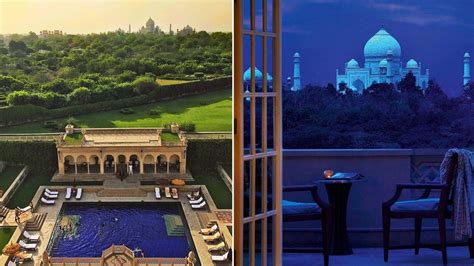 Oberoi Amarvilas in Agra offers exclusive views of the Taj Mahal ...