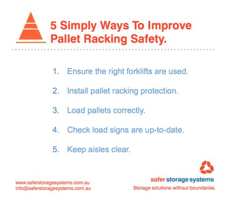 Improving pallet racking safety - Safer Storage Systems Pallet Racking