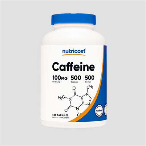 Caffeine Pills in Pakistan | Nutricost | Affordable Price Just 6999/-